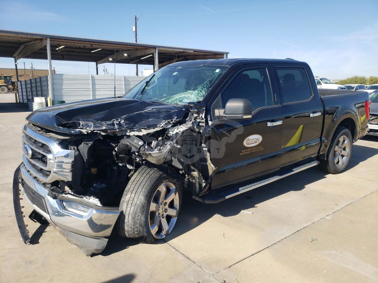 Ford F-150 SUPERCREW 5.0L  8 2021