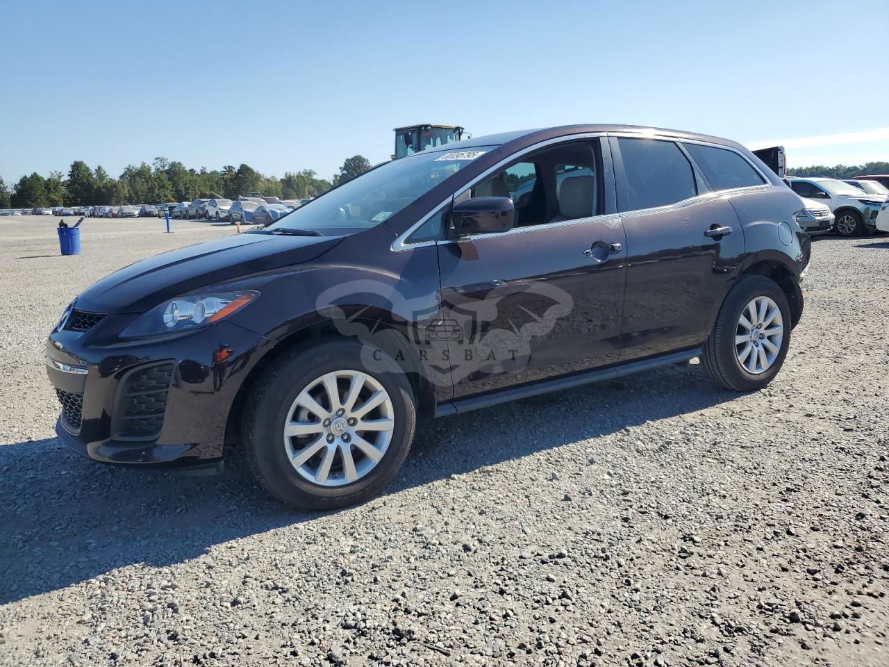 Mazda CX-7 2.5L  4 2010
