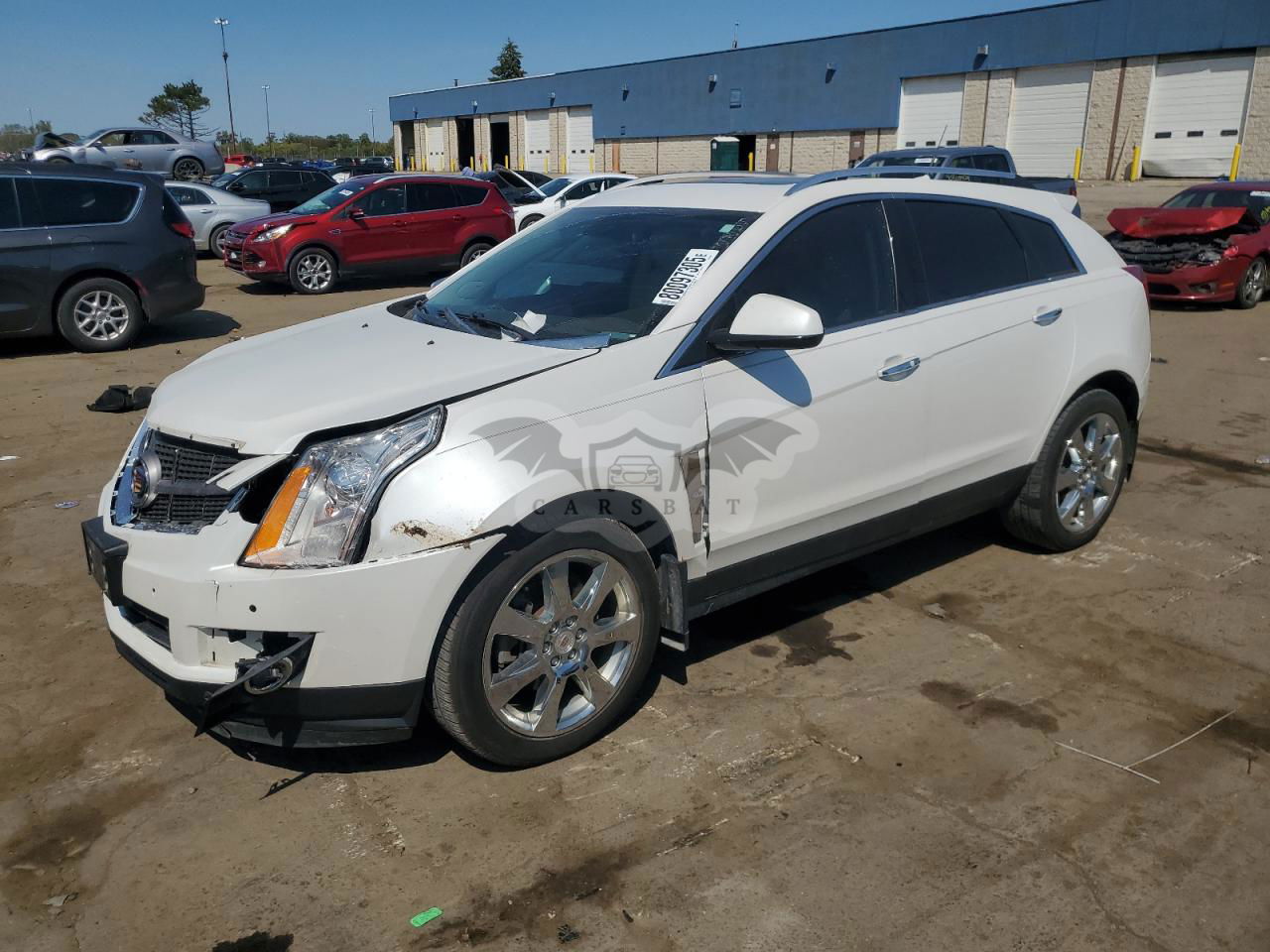 Cadillac SRX PERFORMANCE COLLECTION 3.6L  6 2012
