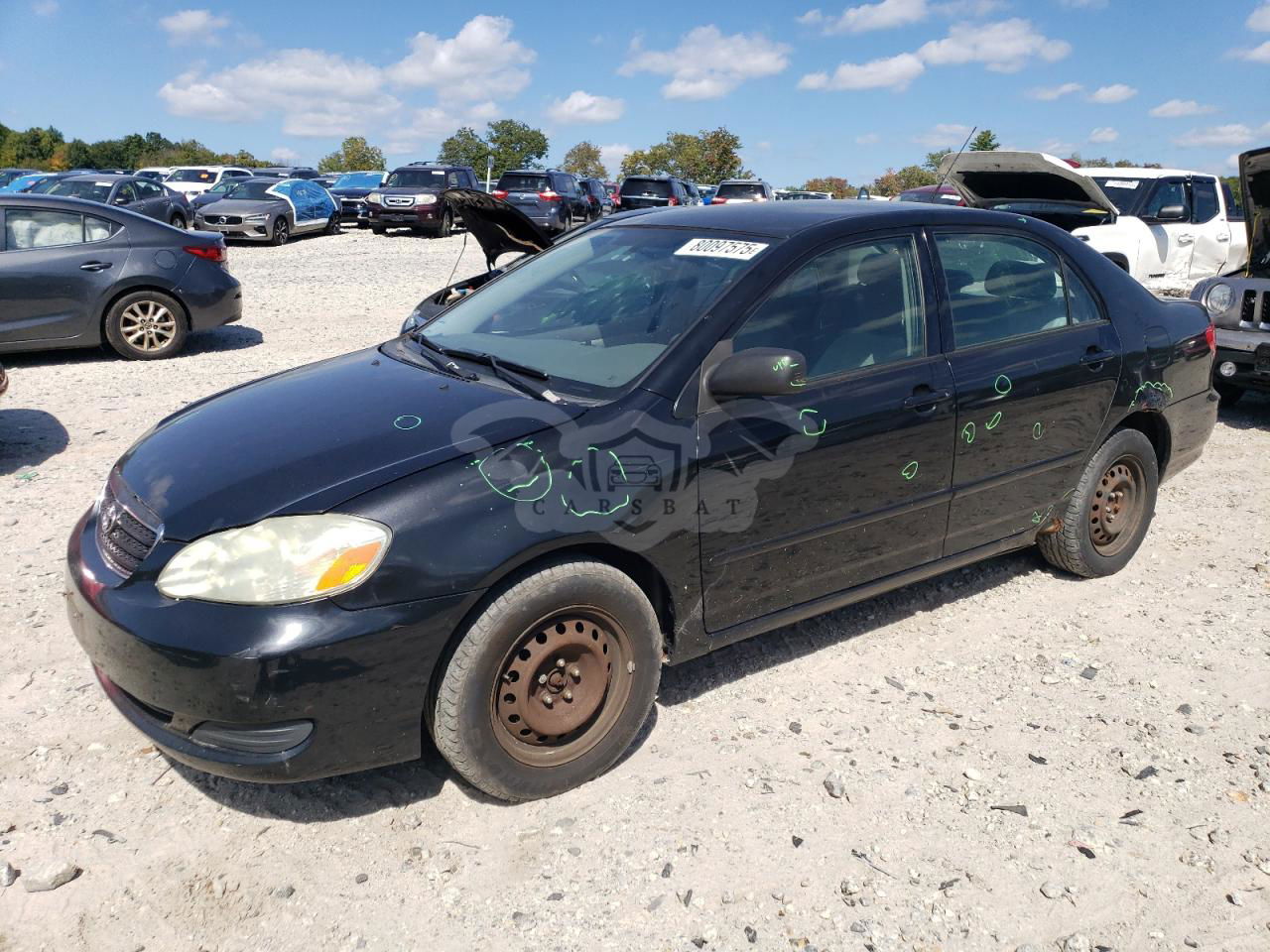 Toyota Corolla CE 1.8L  4 2005