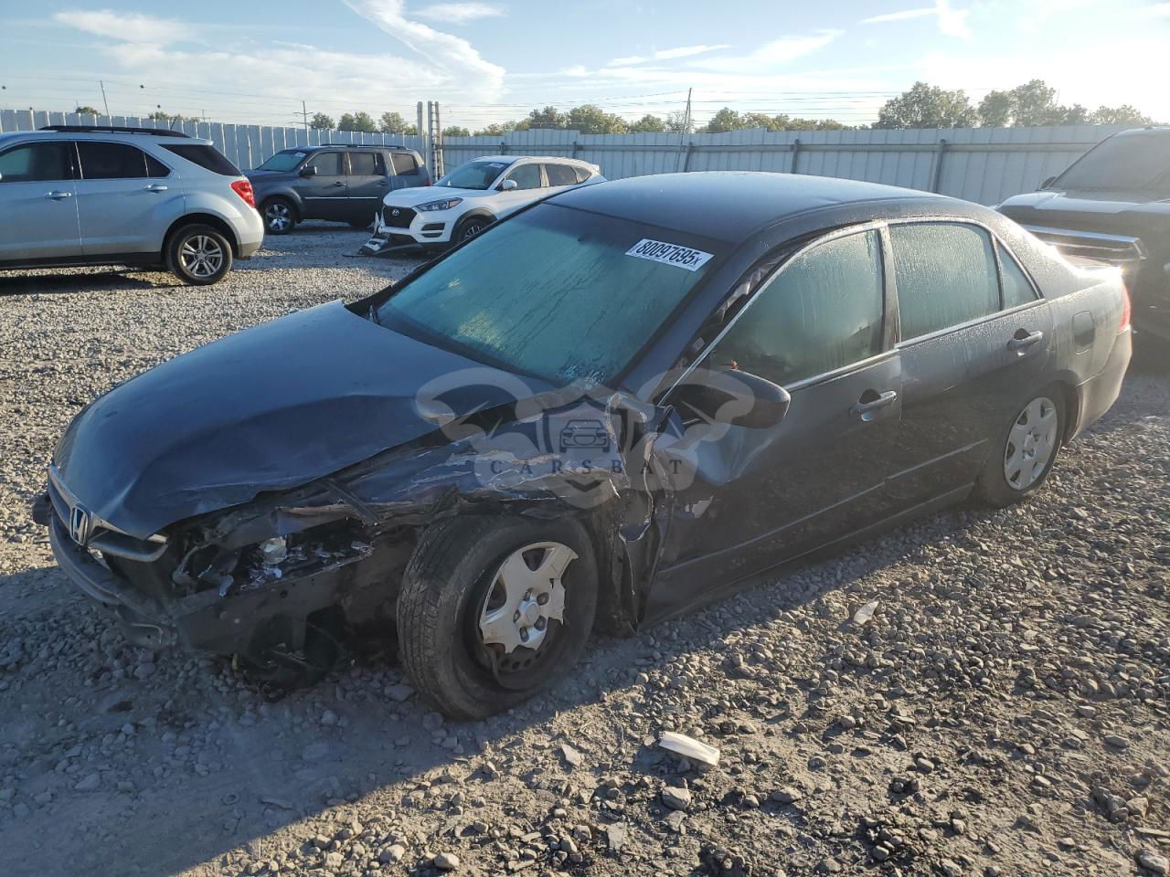 Honda Accord LX 2.4L  4 2007