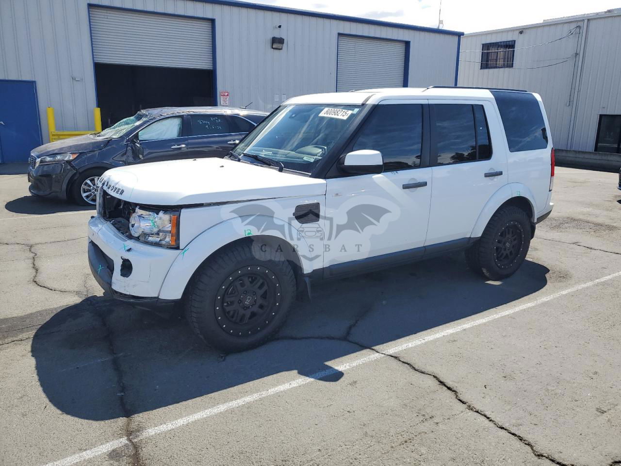 Land Rover Discovery 5.0L  8 2013