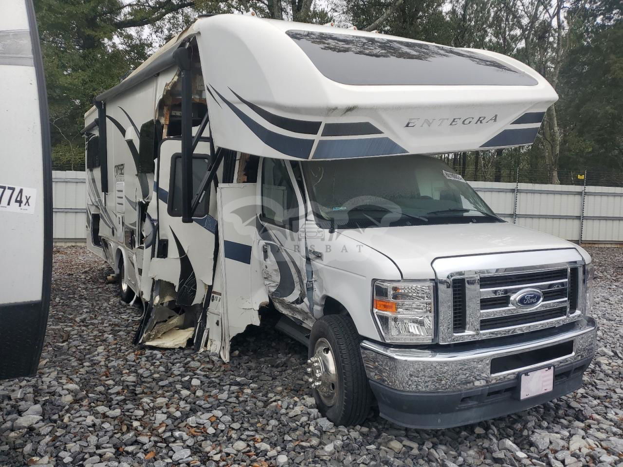Ford Econoline E450 SUPER DUTY CUTAWAY VAN 7.3L  8 2021