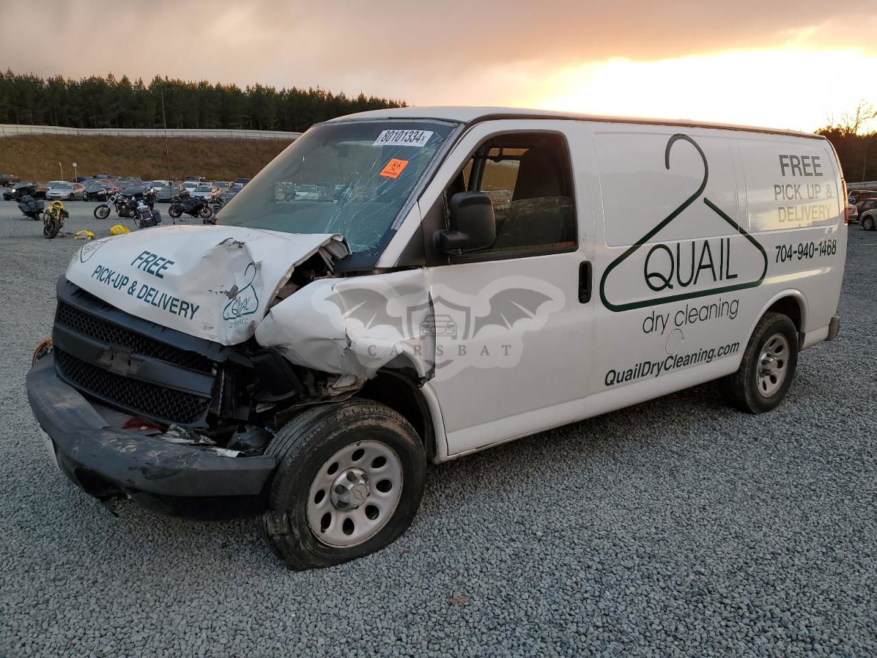 Chevrolet Express 4.3L  6 2014