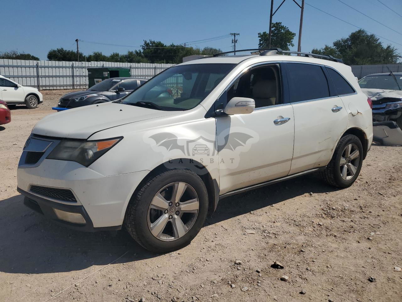 Acura MDX TECHNOLOGY 3.7L  6 2012