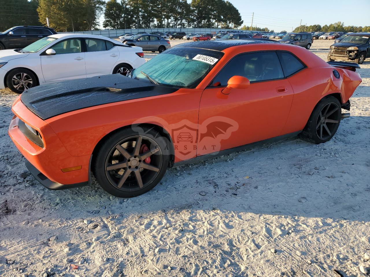 Dodge Challenger SRT-8 6.1L  8 2008