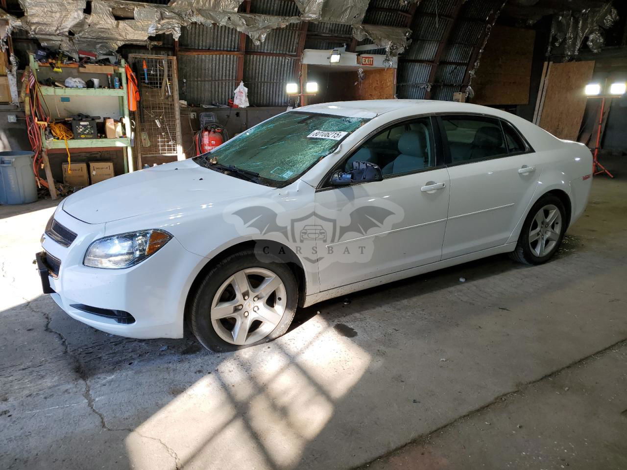 Chevrolet Malibu LS 2.4L  4 2012
