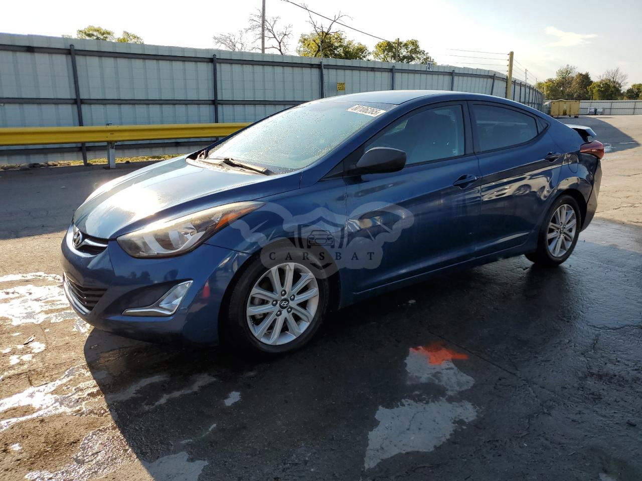 Hyundai Elantra SE 1.8L  4 2015