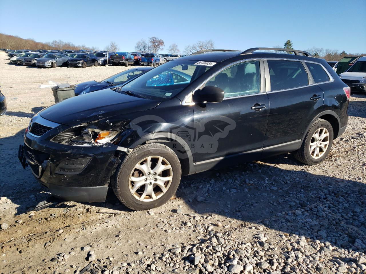 Mazda CX-9 3.7L  6 2012