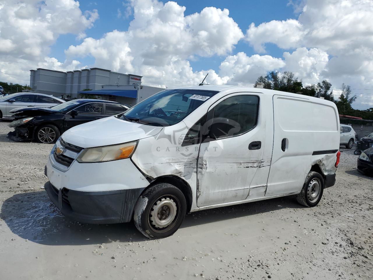 Chevrolet Express LT 2.0L  4 2015