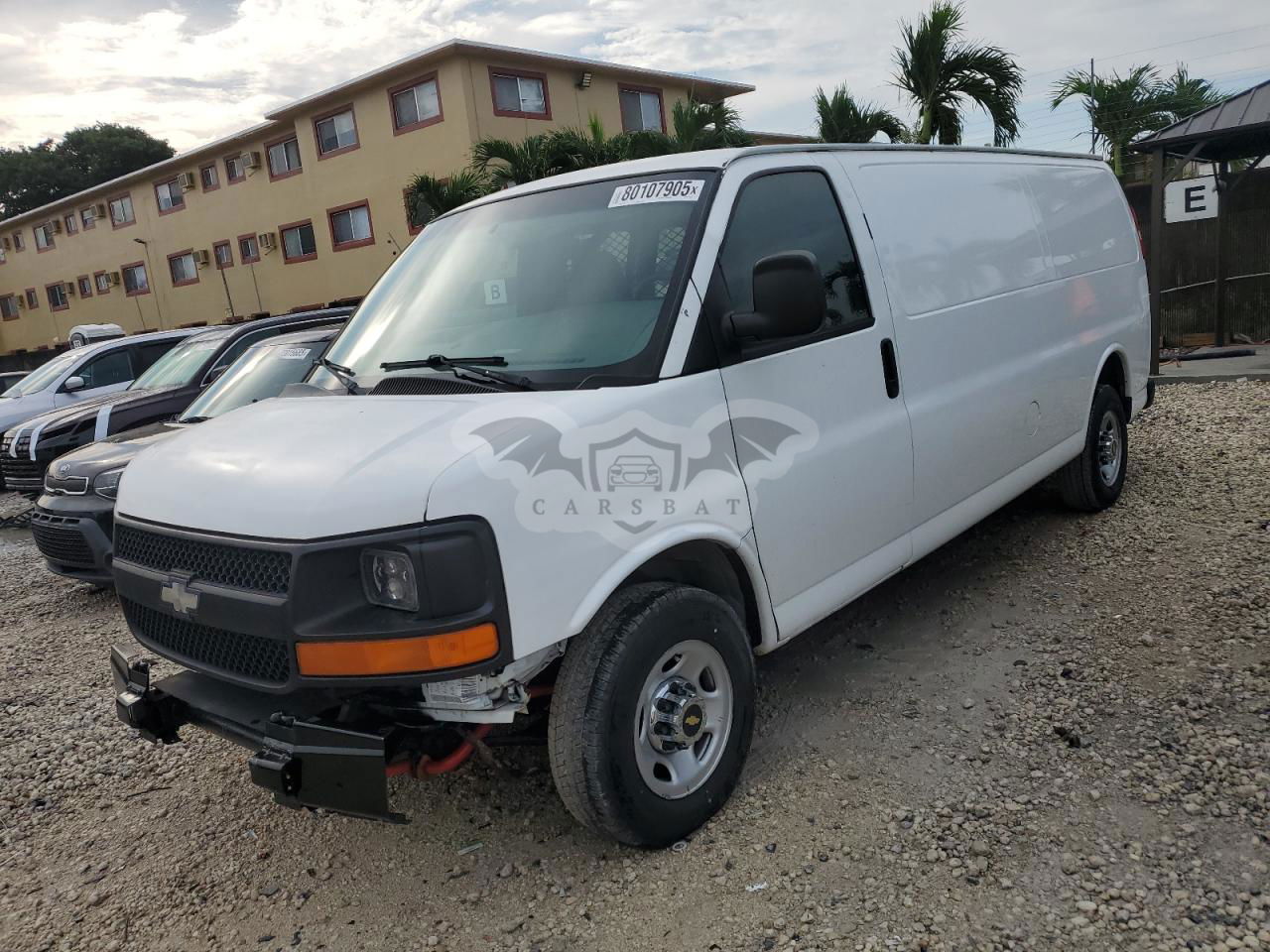 Chevrolet Express 4.8L  8 2008