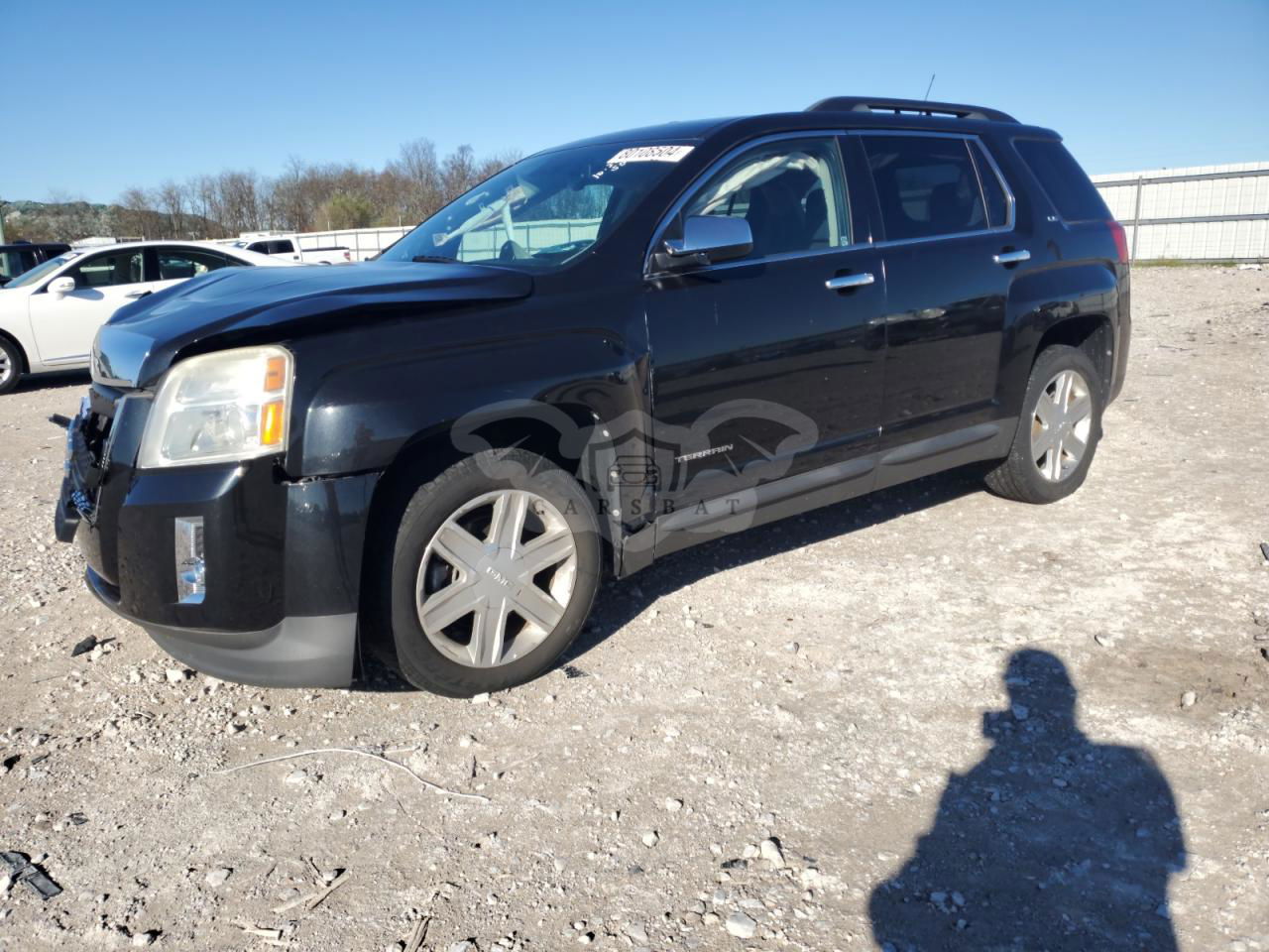 GMC Terrain SLE 2.4L  4 2012