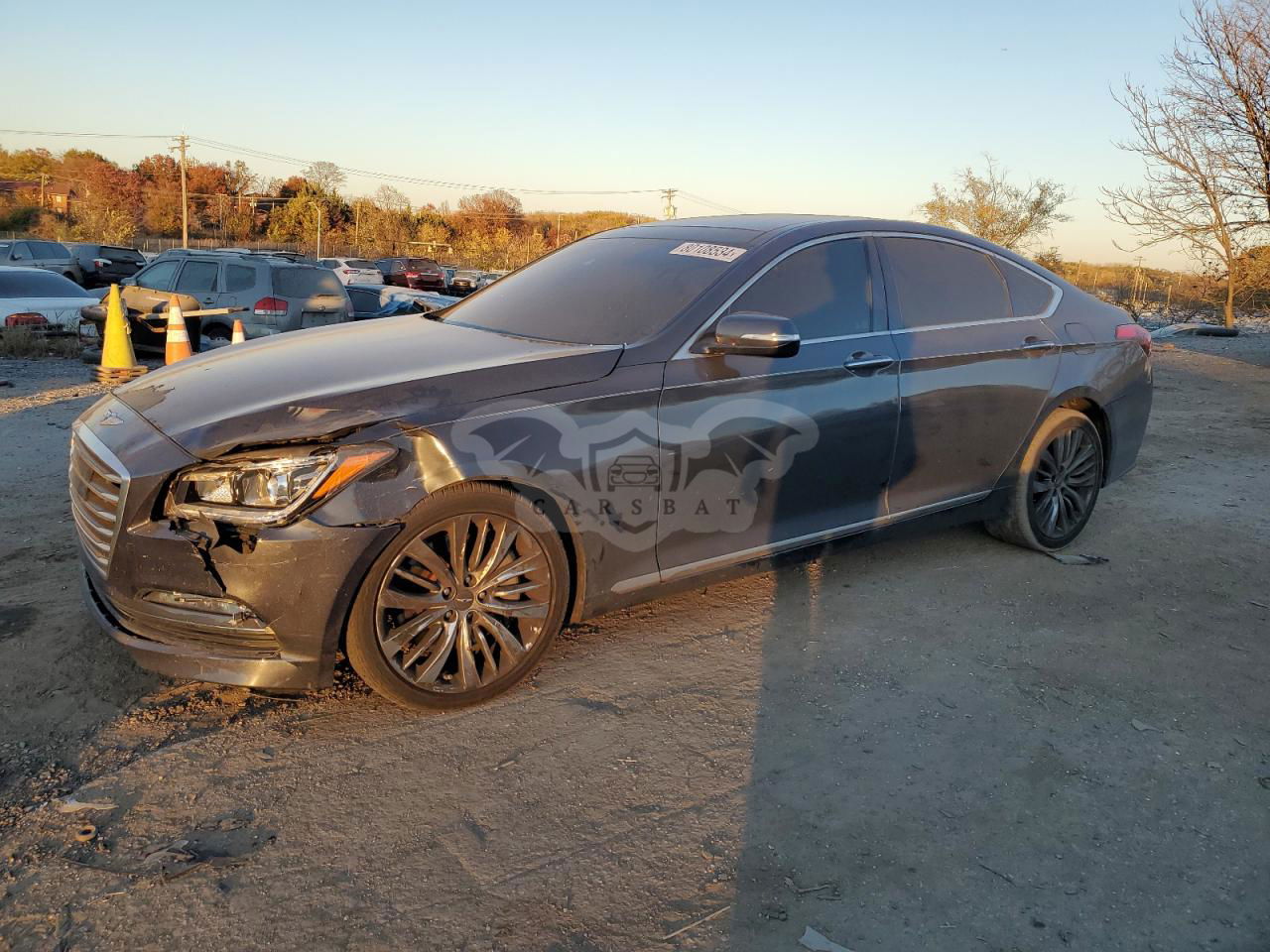 Genesis G80 ULTIMATE 5.0L  8 2017