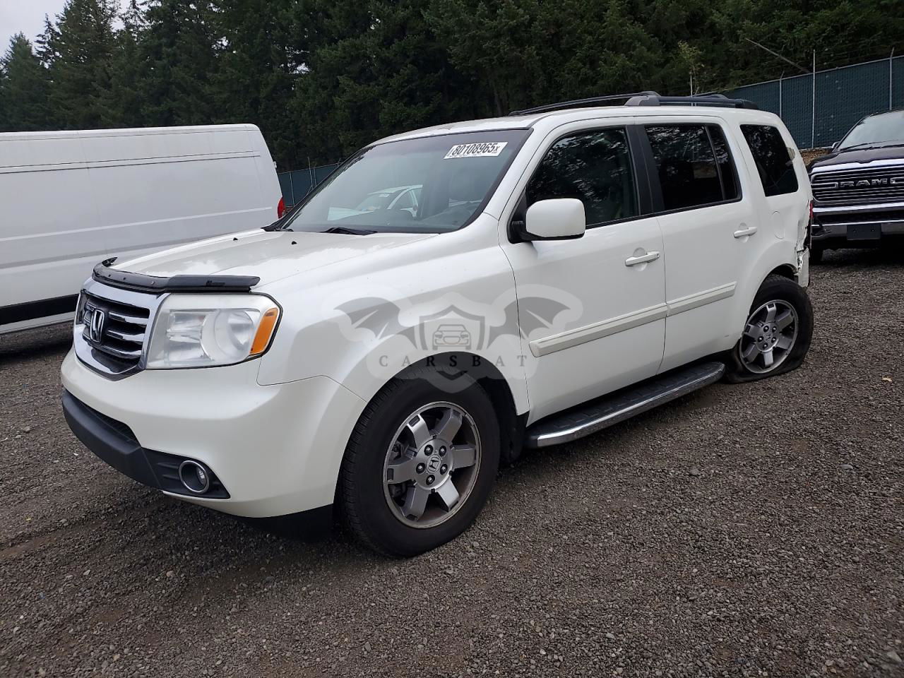Honda Pilot EXL 3.5L  6 2012