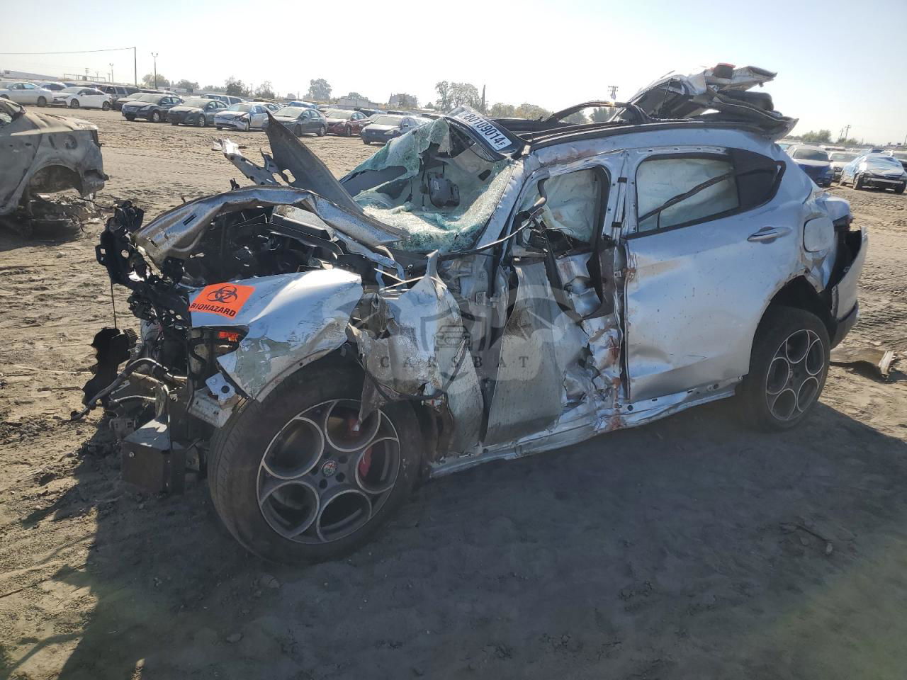 Alfa Romeo Stelvio 2.0L  4 2019