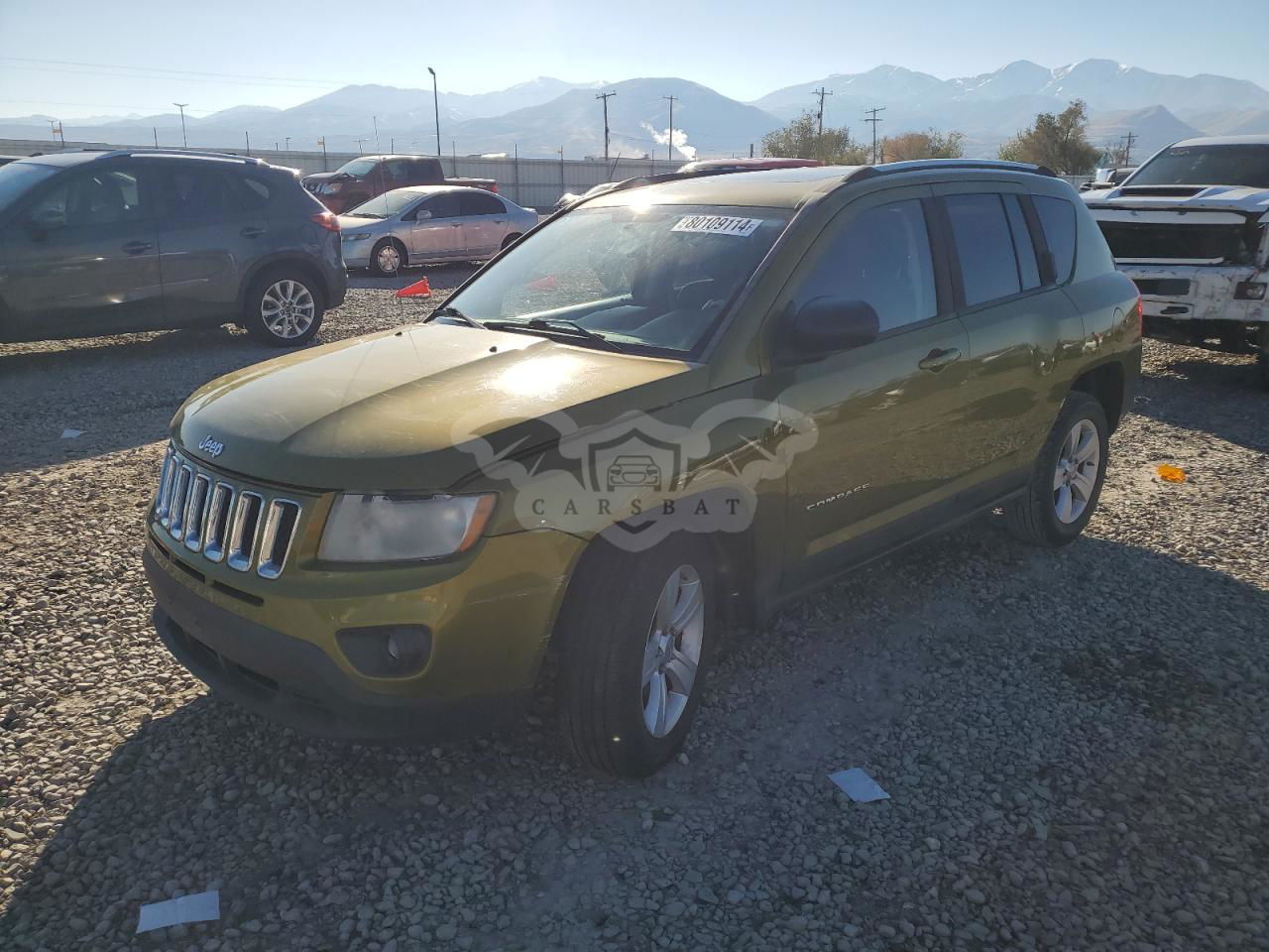 Jeep Compass LATITUDE 2.4L  4 2012