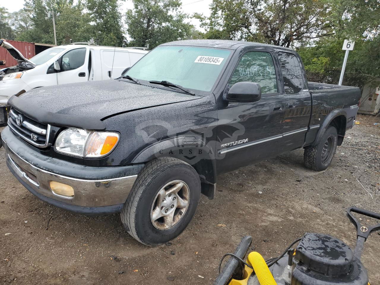Toyota Tundra ACCESS CAB LIMITED 4.7L  8 2002