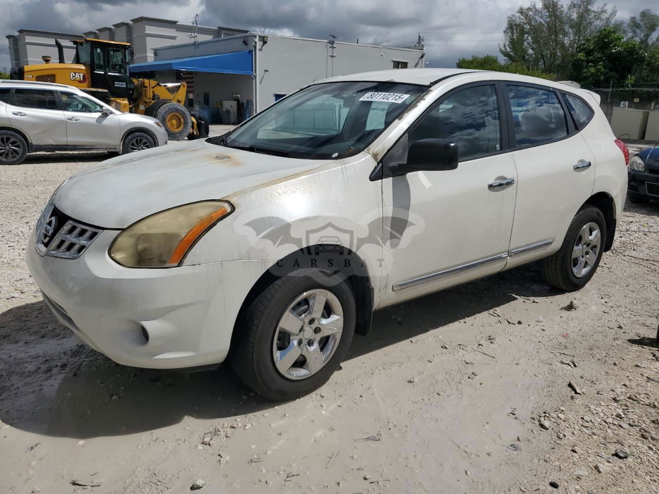Nissan Rogue S 2.5L  4 2011