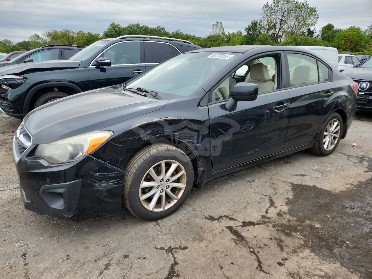 Subaru Impreza PREMIUM 2.0L  4 2013