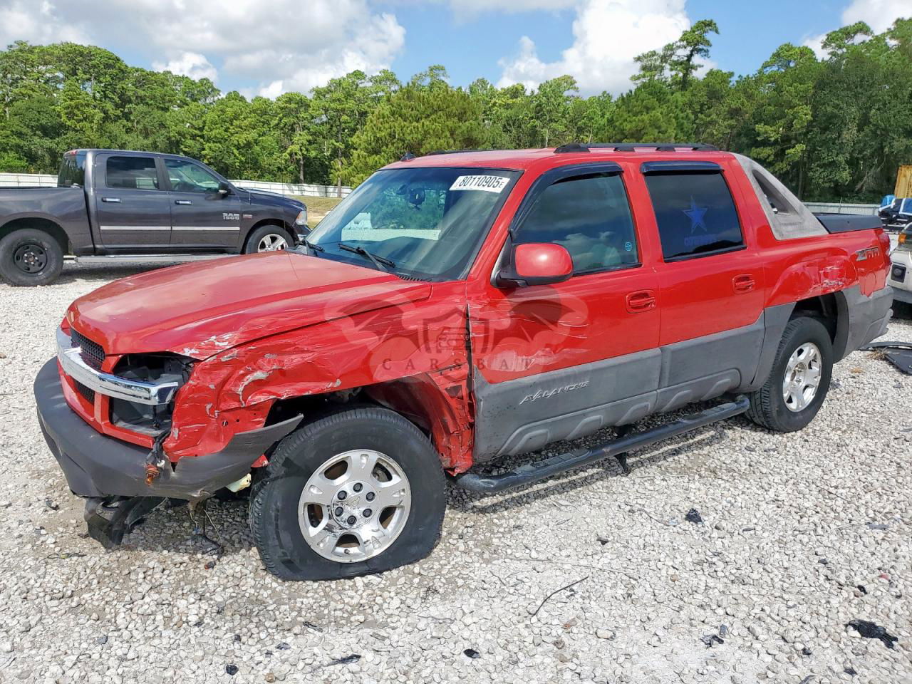 Chevrolet Avalanche C1500 5.3L  8 2003