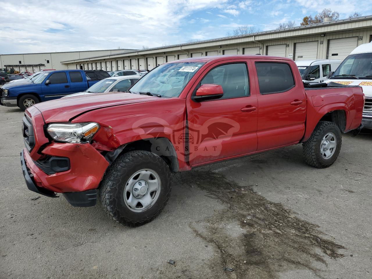Toyota Tacoma DOUBLE CAB 3.5L  6 2020