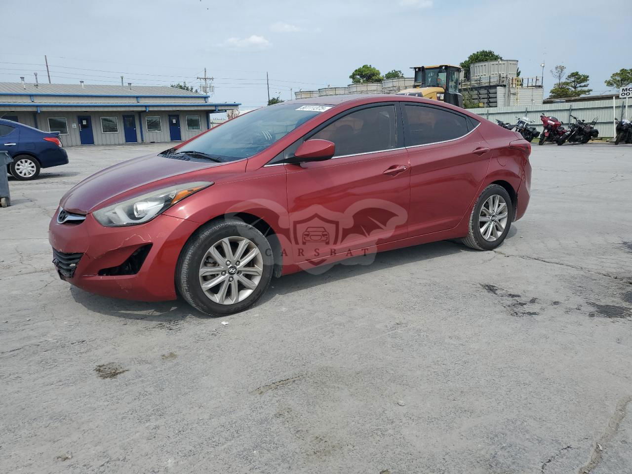Hyundai Elantra SE 1.8L  4 2015