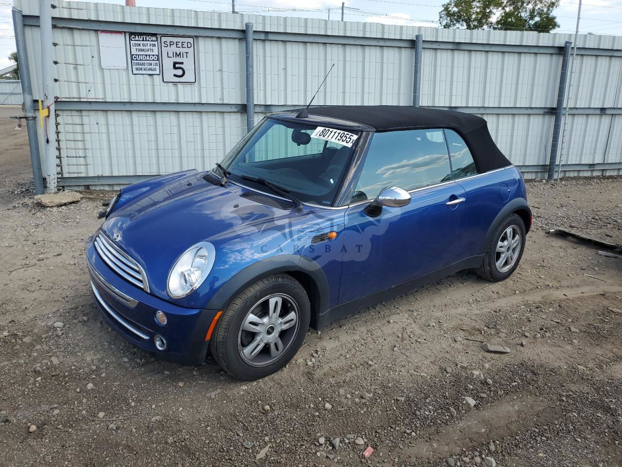 Mini Cooper 1.6L  4 2008