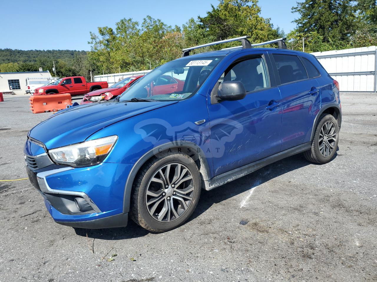 Mitsubishi Outlander ES 2.4L  4 2016