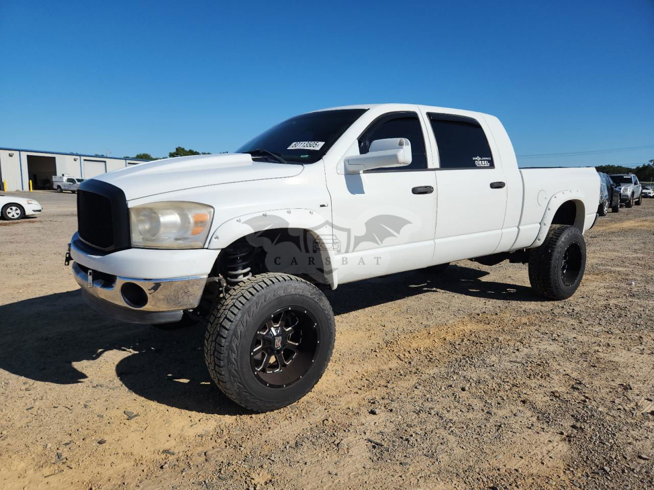 Dodge RAM 6.7L  6 2007