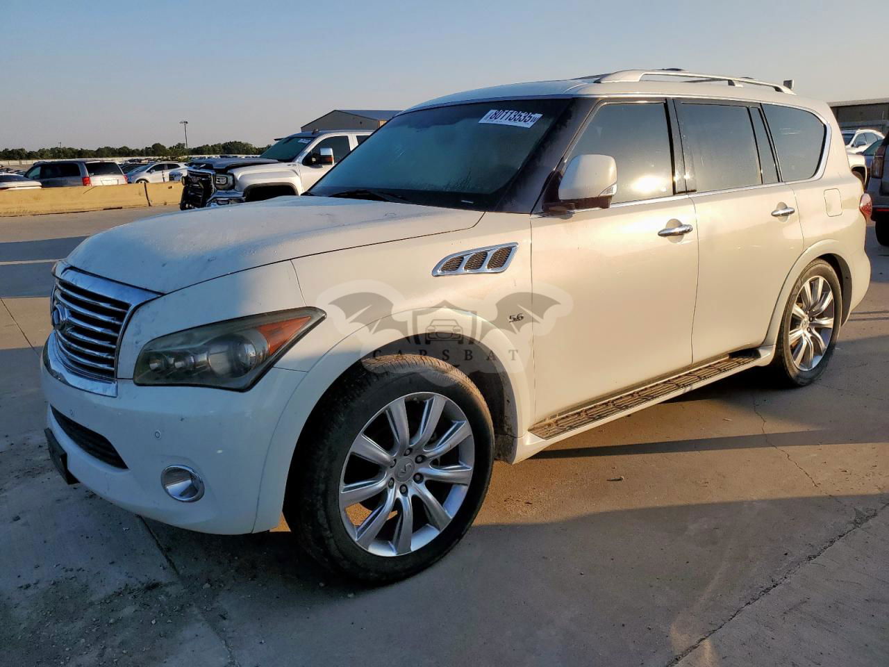 Infiniti QX80 5.6L  8 2014