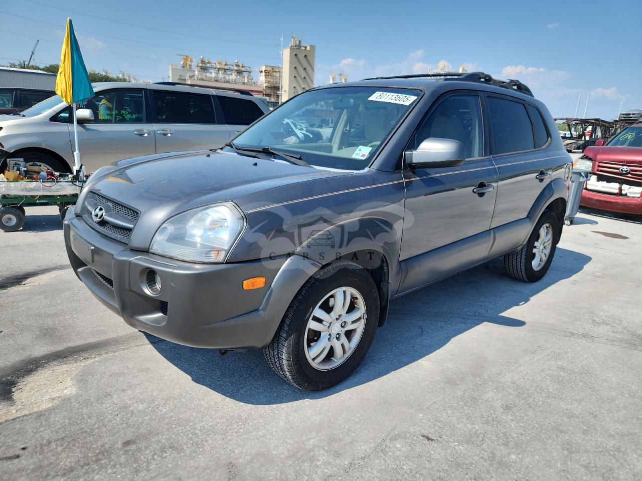 Hyundai Tucson SE 2.7L  6 2007
