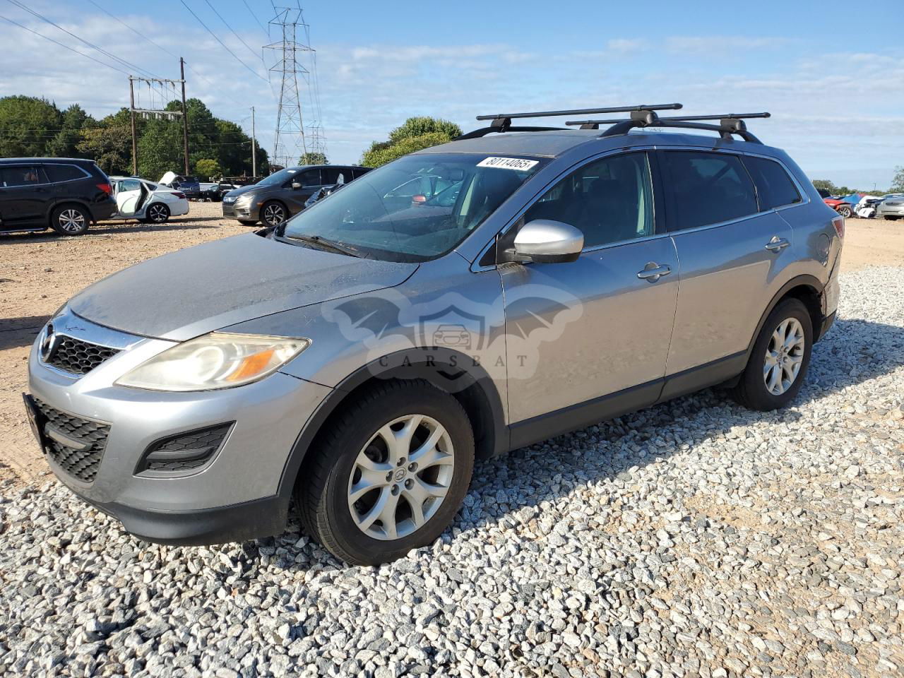 Mazda CX-9 3.7L  6 2011