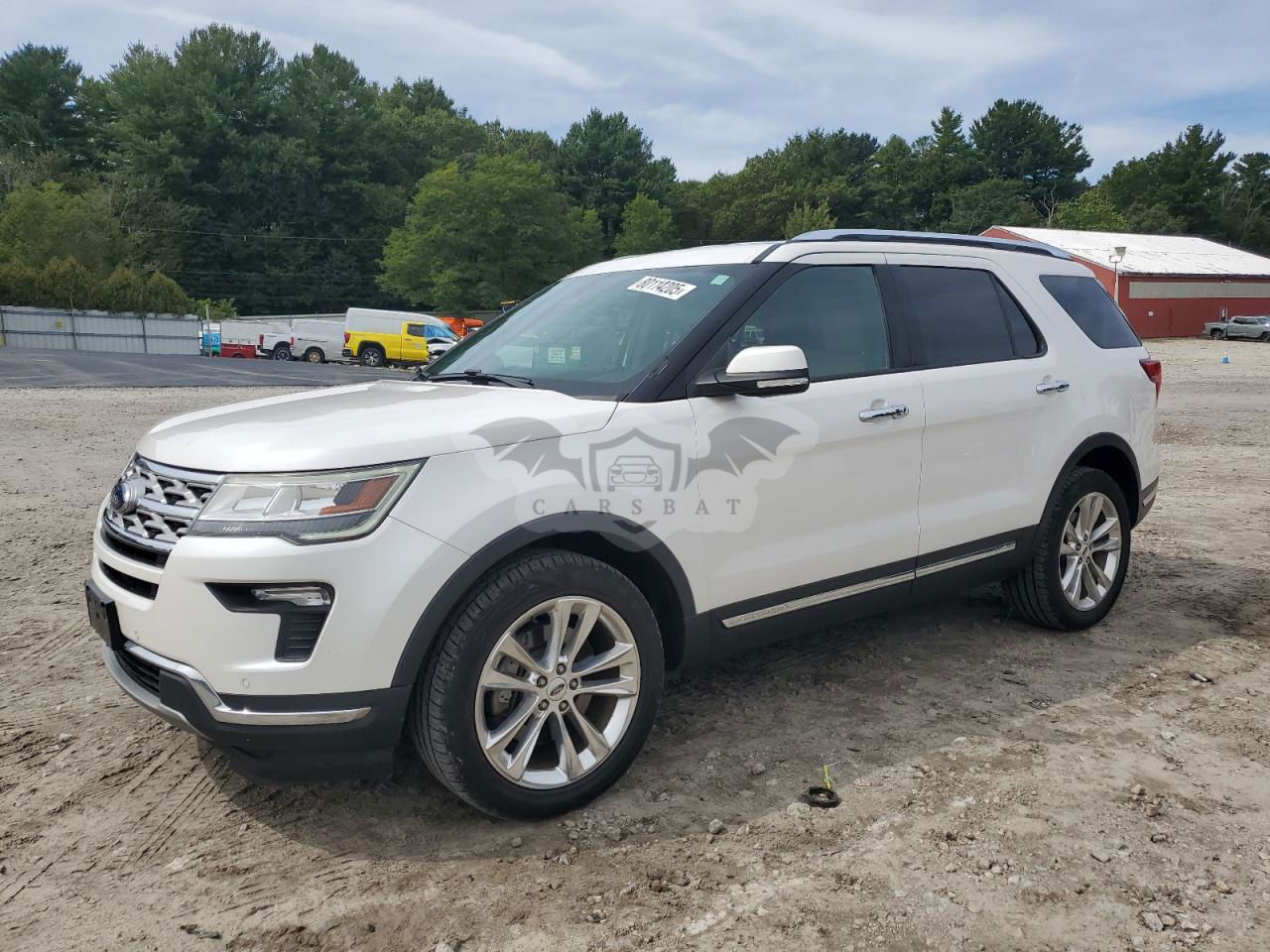 Ford Explorer LIMITED 2.3L  4 2019