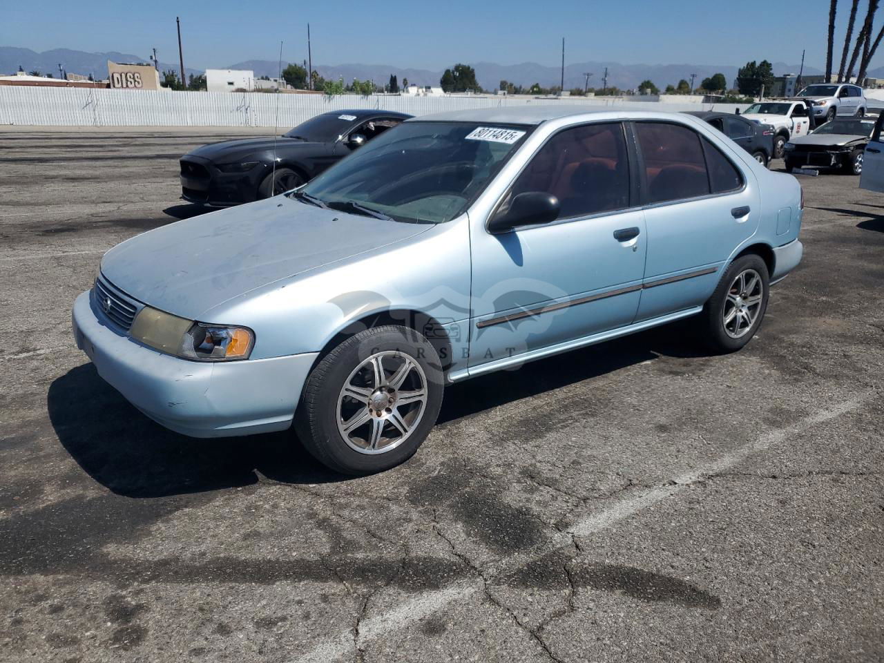 Nissan Sentra BASE 1.6L  4 1995