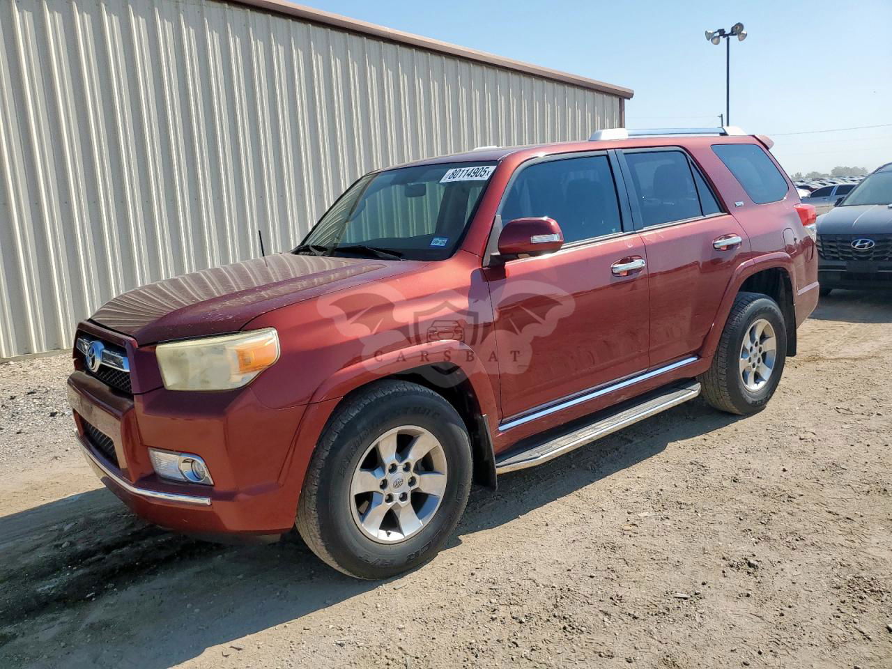 Toyota 4Runner SR5 4.0L  6 2011