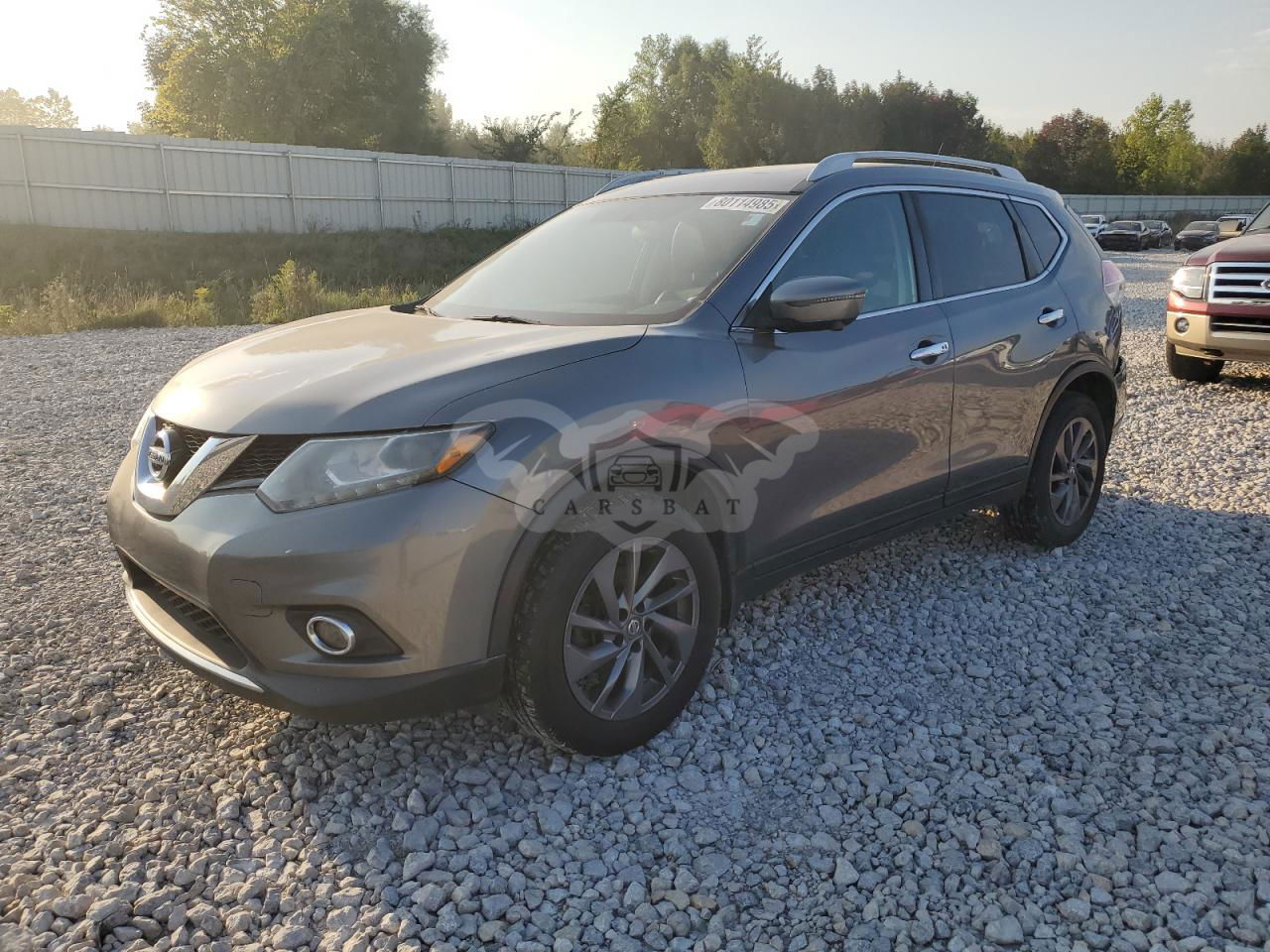 Nissan Rogue S 2.5L  4 2016