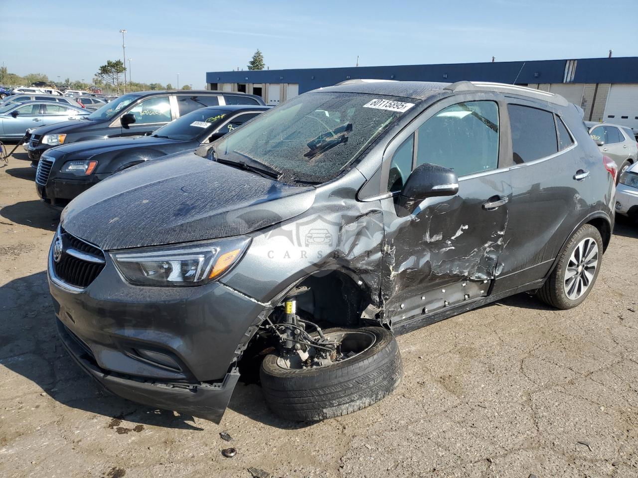 Buick Encore PREFERRED II 1.4L  4 2017