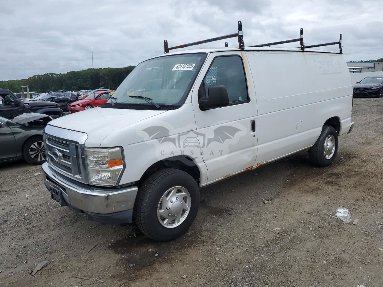 Ford Econoline E250 VAN 4.6L  8 2010