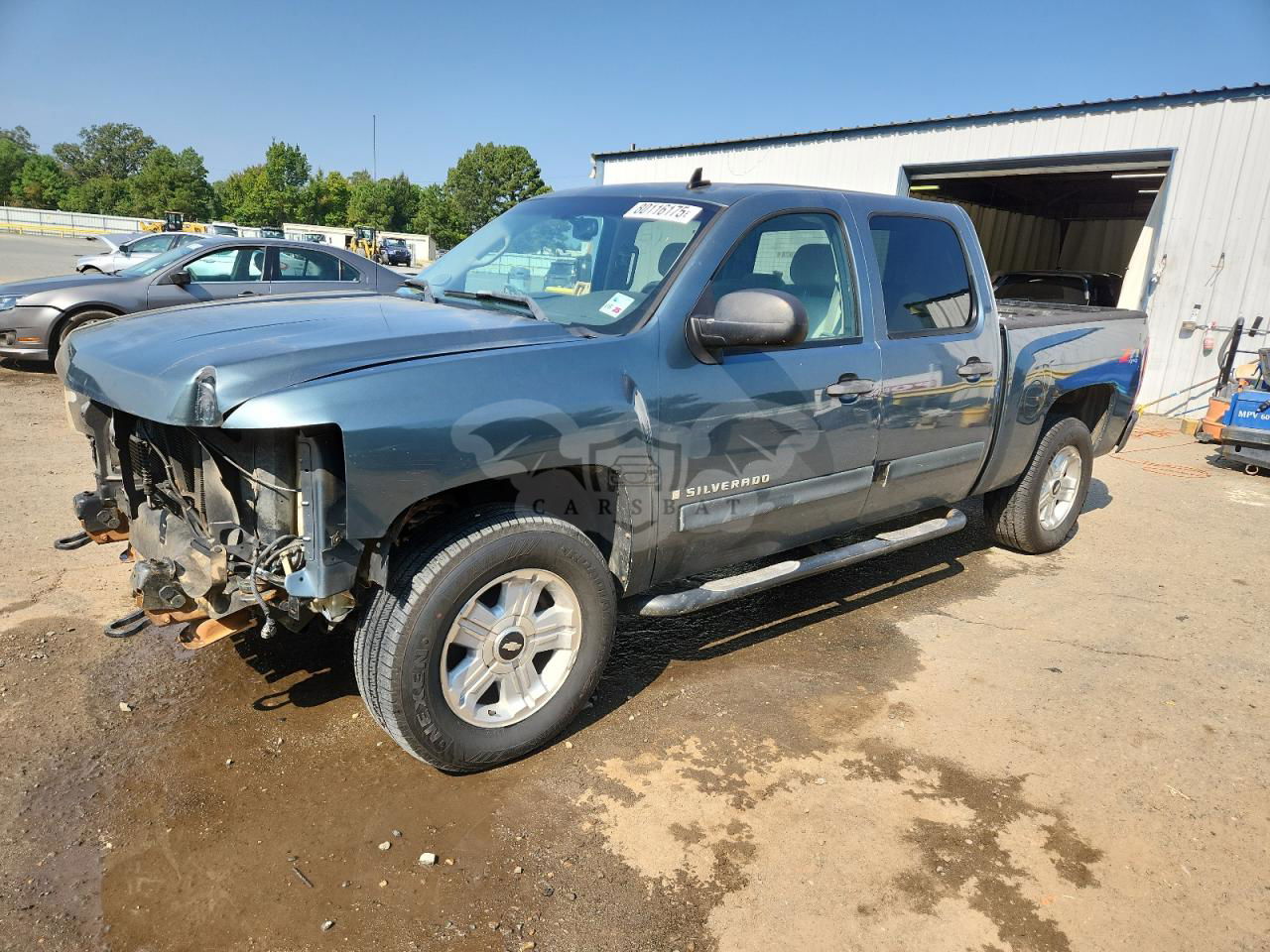 Chevrolet Silverado K1500 CREW CAB 5.3L  8 2007