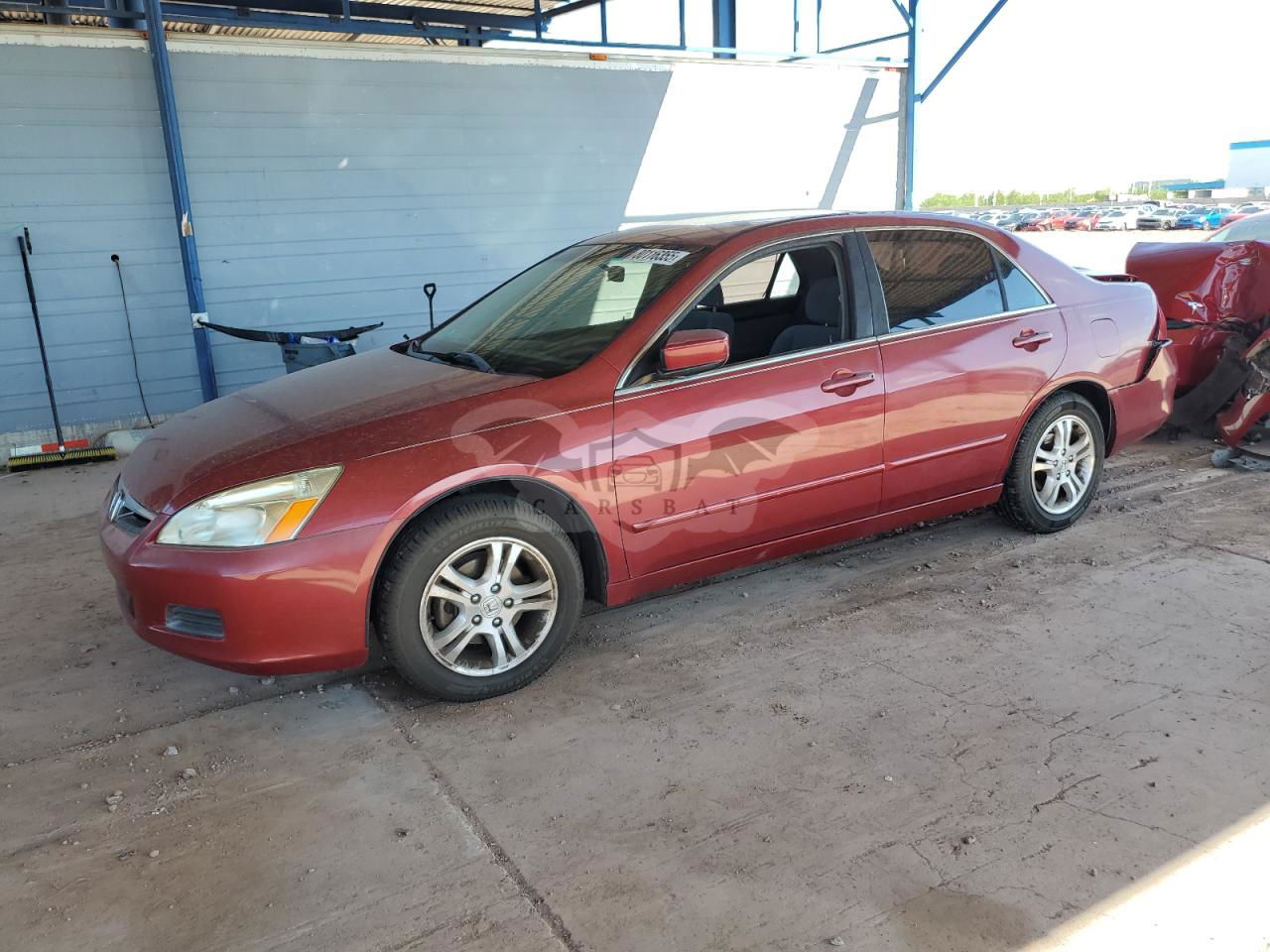 Honda Accord SE 2.4L  4 2007