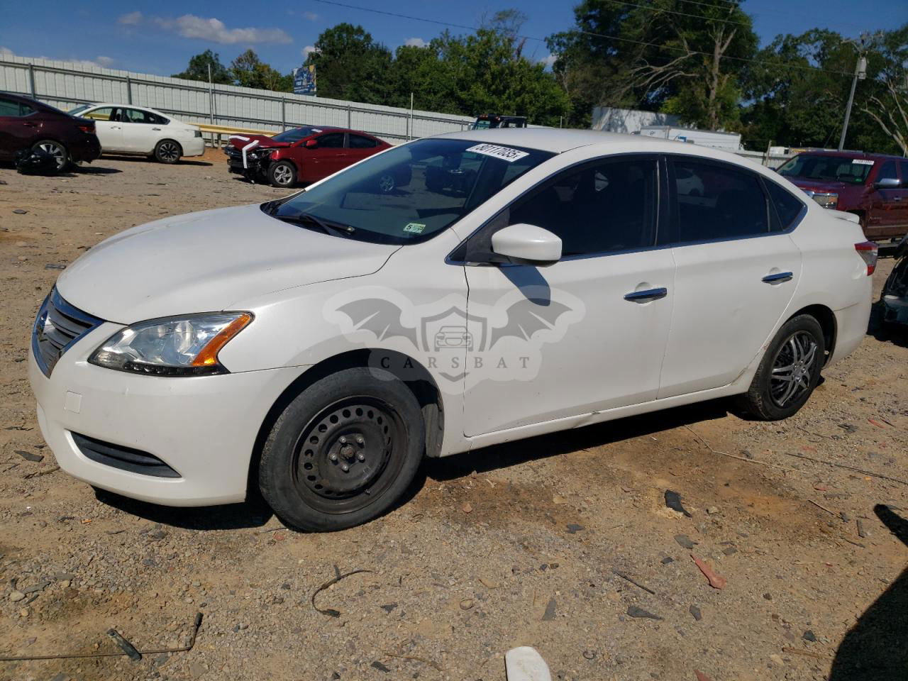 Nissan Sentra S 1.8L  4 2013