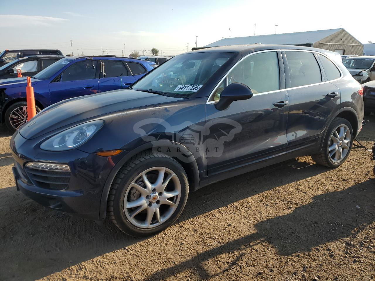 Porsche Cayenne S 4.8L  8 2012