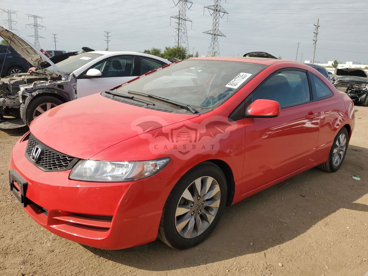 Honda Civic EX 1.8L  4 2010