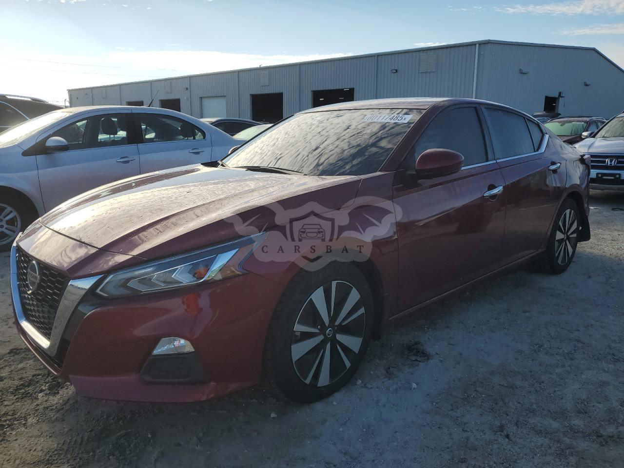 Nissan Altima SV 2.5L  4 2021