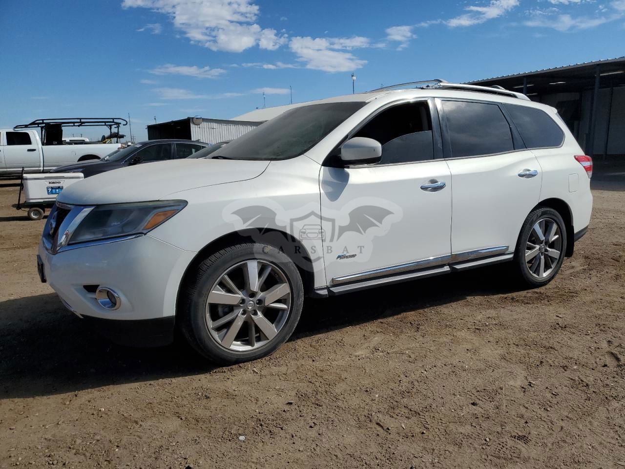 Nissan Pathfinder SV HYBRID 2.5L  4 2014