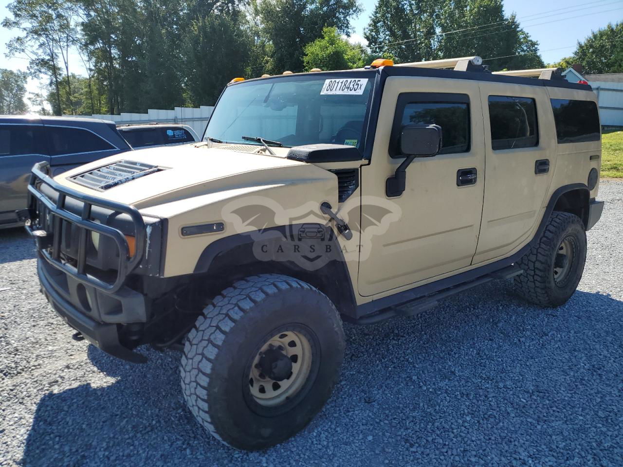 Hummer H2 6.0L  8 2004