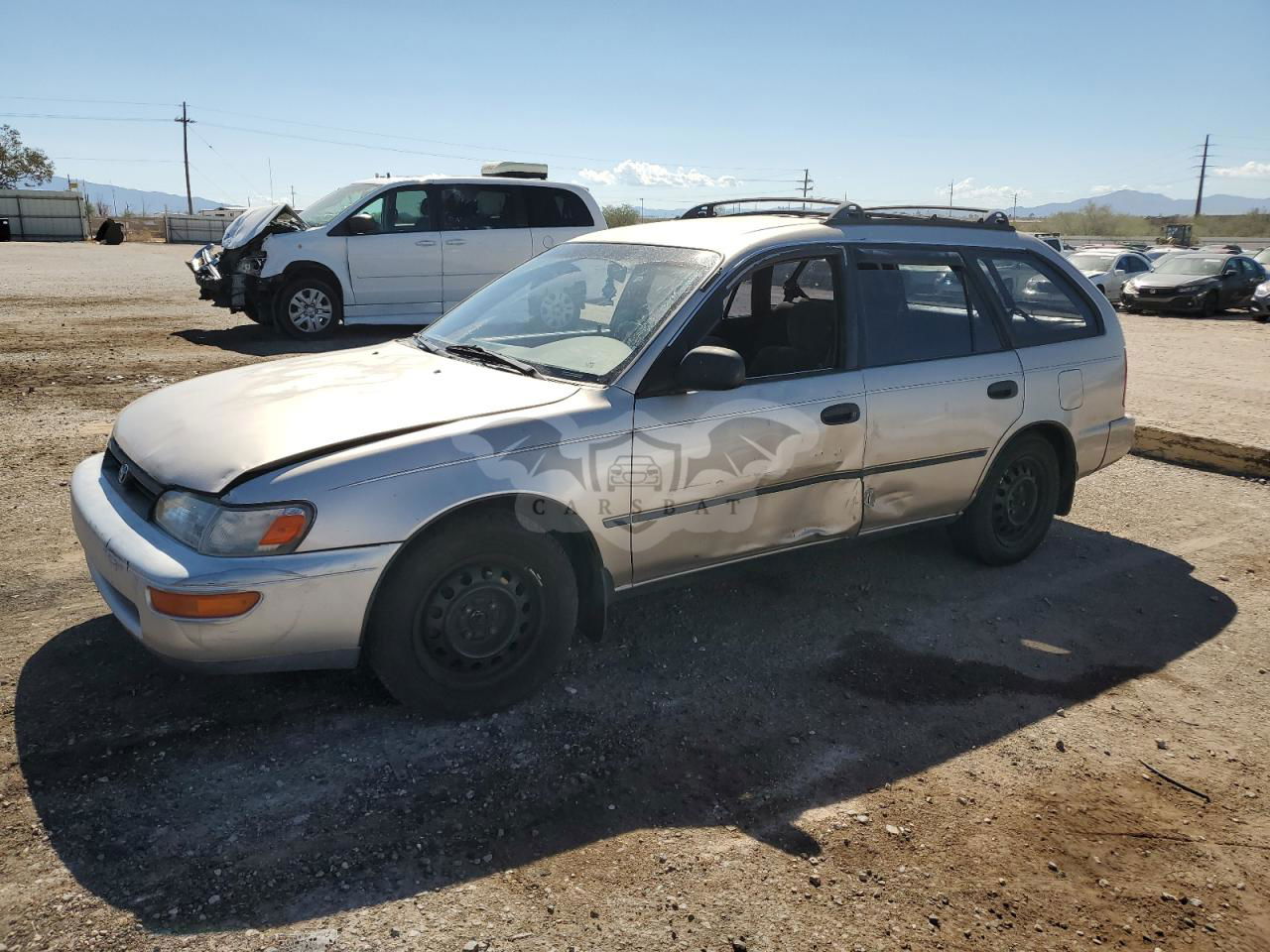 Toyota Corolla BASE 1.8L  4 1994