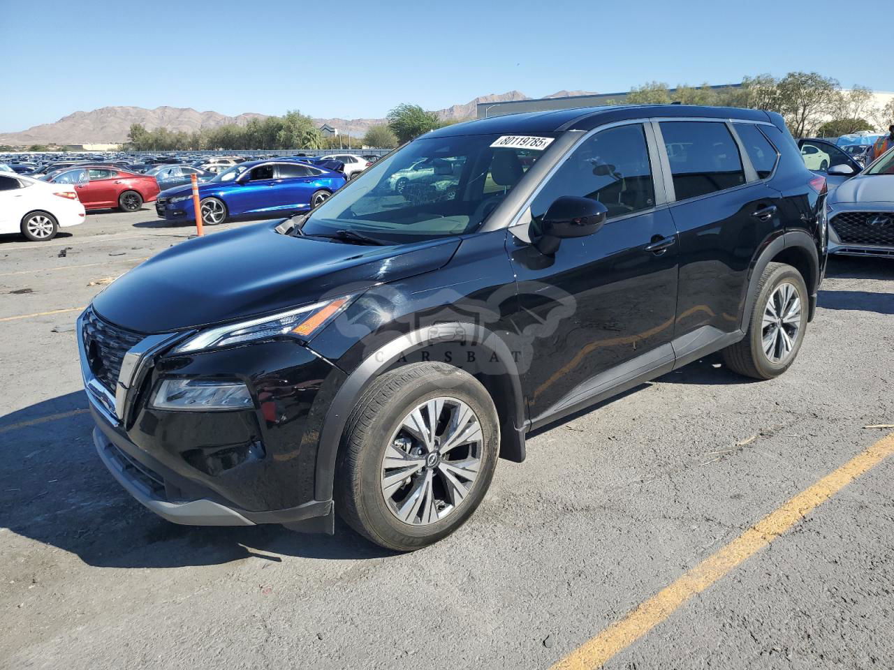 Nissan Rogue SV 1.5L  3 2023