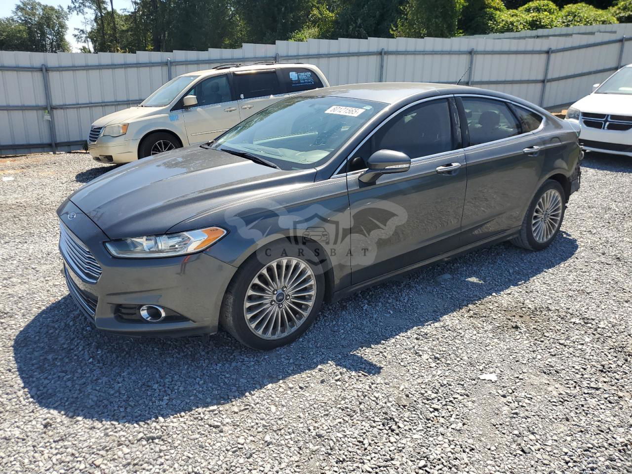 Ford Fusion TITANIUM 2.0L  4 2015