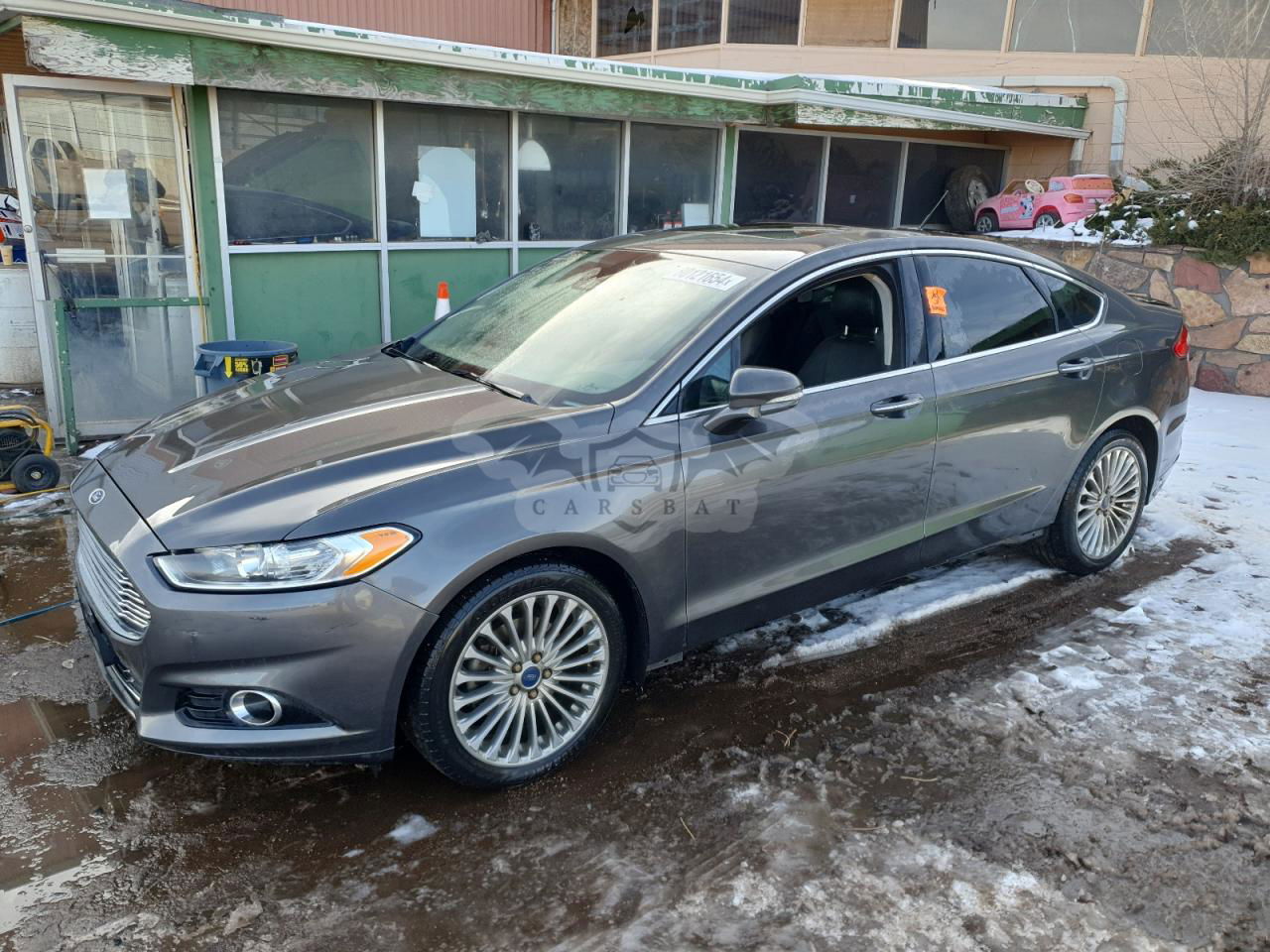 Ford Fusion TITANIUM 2.0L  4 2016